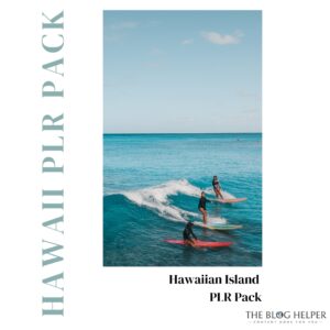 Hawaiian Island PLR Pack