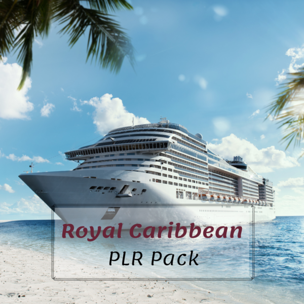 Royal Caribbean PLR #royalcaribbean #cruisetravel #plr