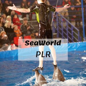 SeaWorld PLR #seaworld #plr #florida
