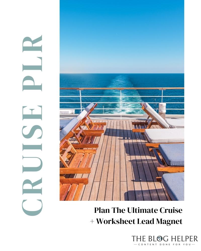 Plan The Ultimate Cruise Vacation