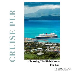 Choosing The Right Cruise For You