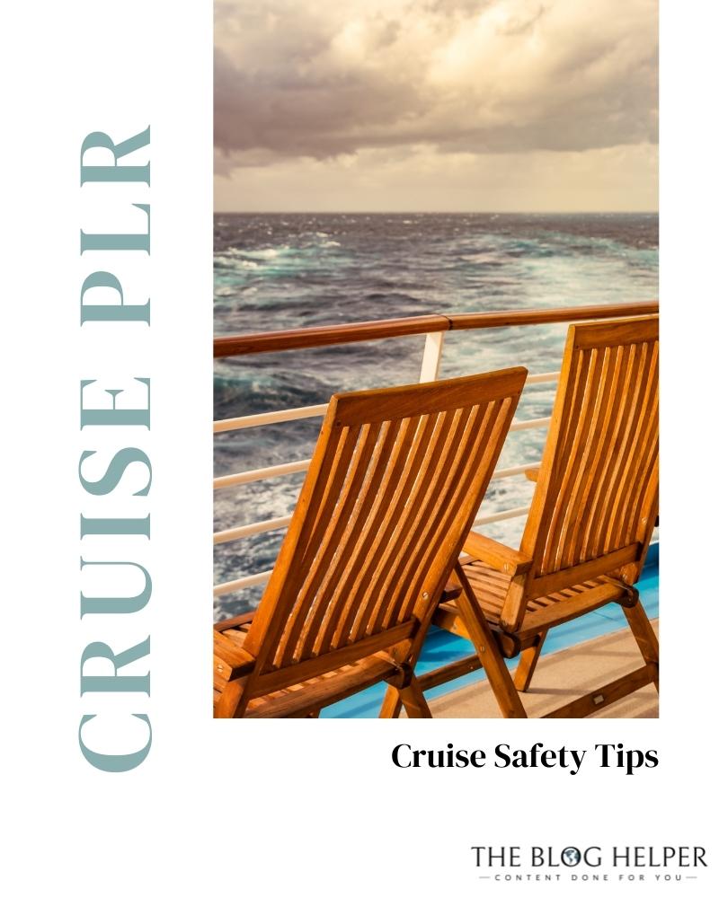 Cruise Safety Tips