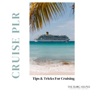 Tips And Tricks For Cruising