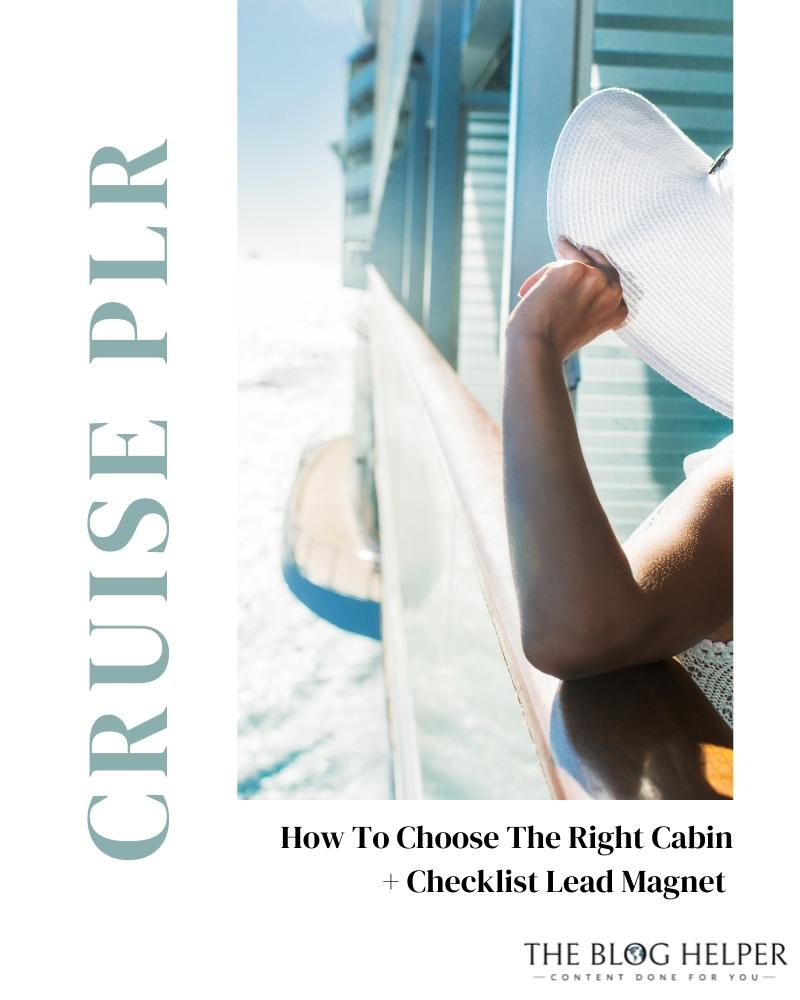 How To Choose The Right Cabin