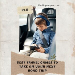 Best Travel Games to Take on Your Next Road Trip Insta #plr #rvtravel