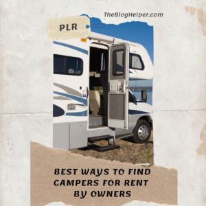 Best Ways to Find Campers for Rent by Owners Insta #plr #rvtravel