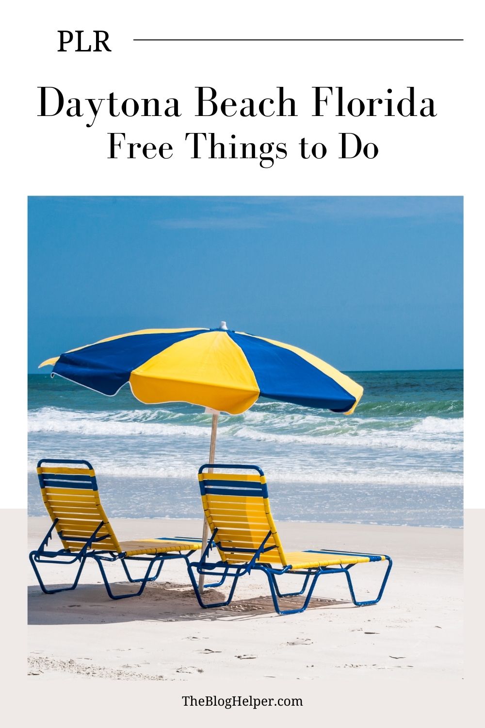 Daytona Beach Florida – Free Things to Do PLR #plr #daytonabeach #florida
