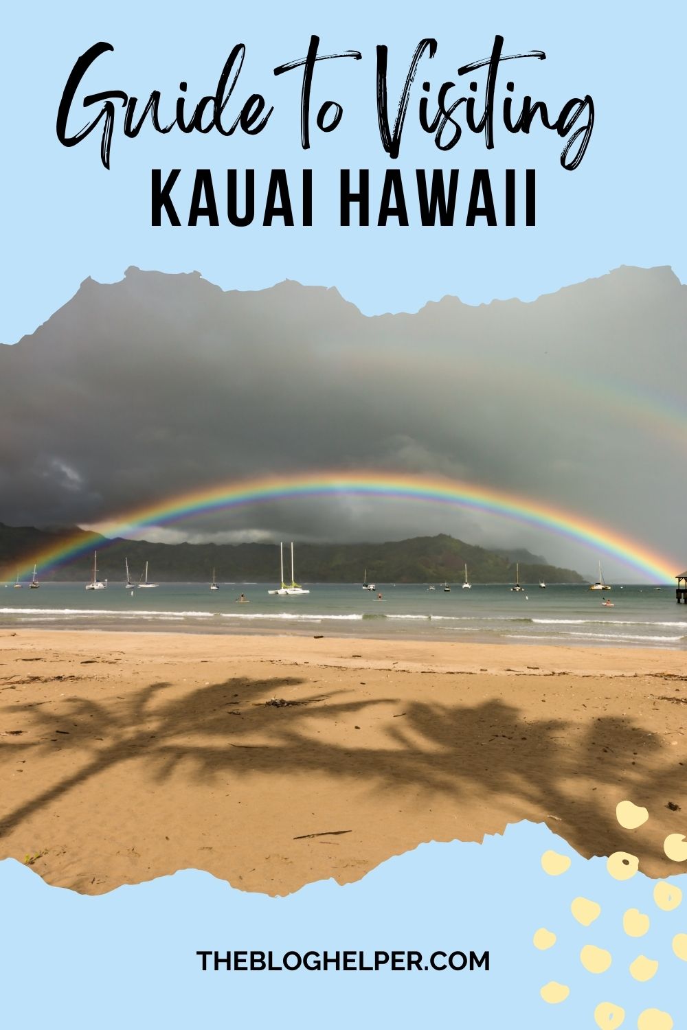 Guide to Visiting Kauai Hawaii PLR #plr #kauaihawaii