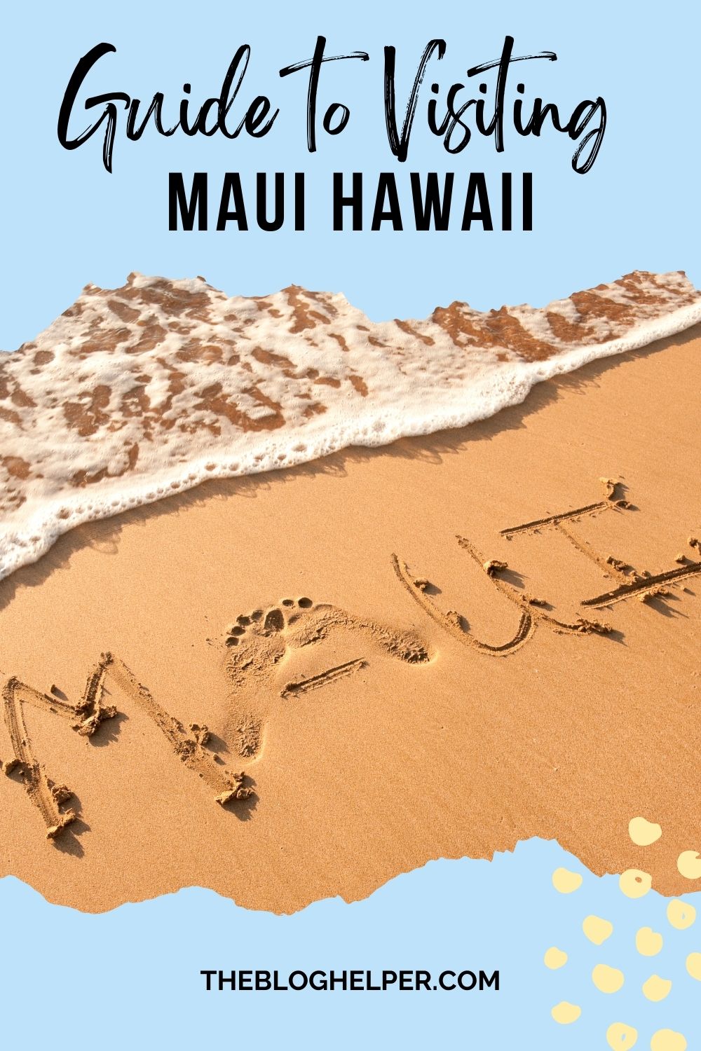 Guide to Visiting Maui Hawaii PLR #plr #mauihawaii