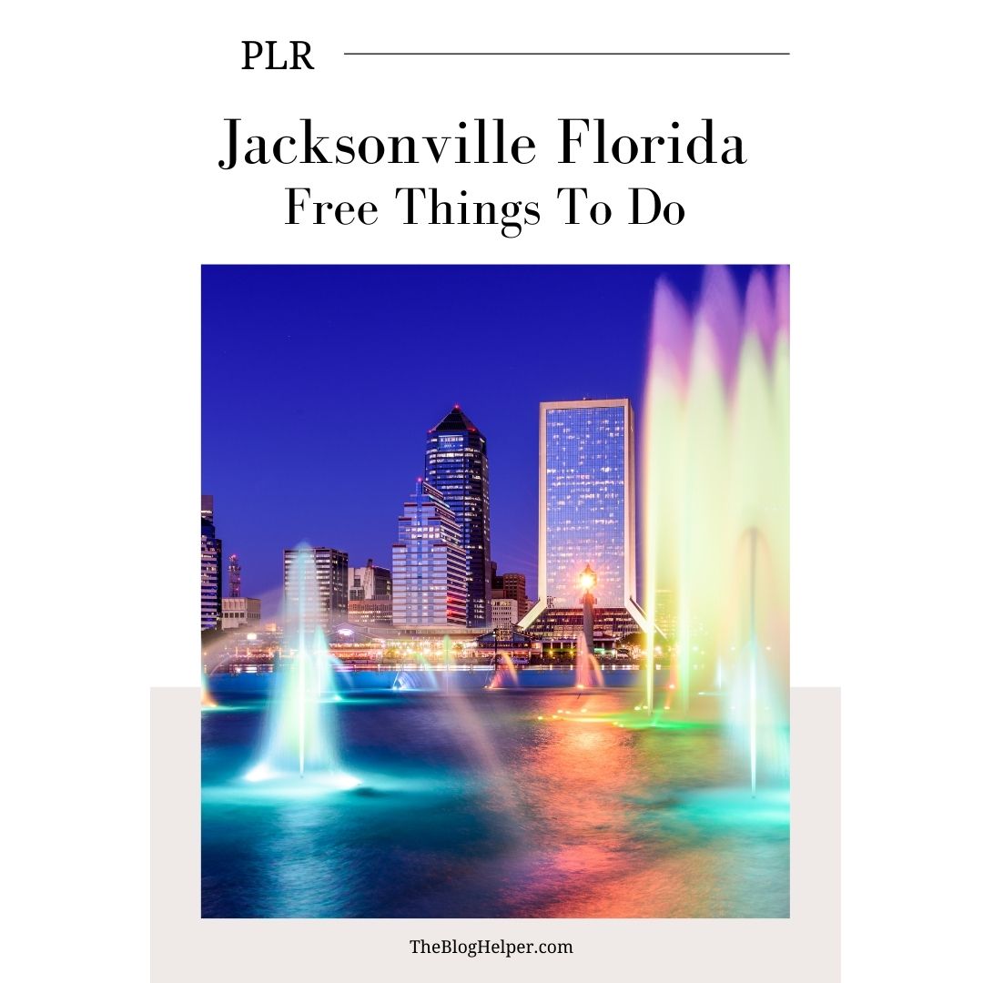 Jacksonville Florida – Free Things To Do - The Blog Helper