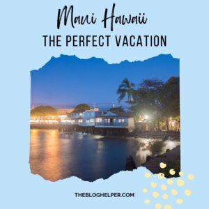 Maui Hawaii – The Perfect Vacation Insta #plr #mauihawaii