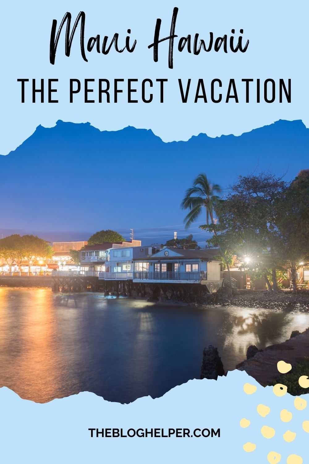 Maui Hawaii – The Perfect Vacation PLR #plr #mauihawaii