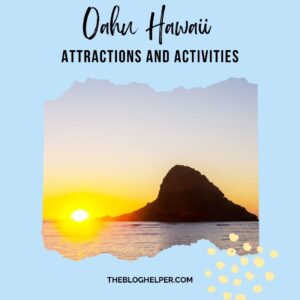 Oahu Hawaii Attractions and Activities Insta #plr #oahuhawaii