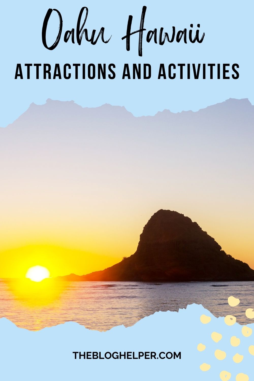 Oahu Hawaii Attractions and Activities PLR #plr #oahuhawaii