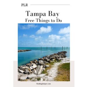Tampa Bay - Free Things To Do #plr #tampaflorida #florida