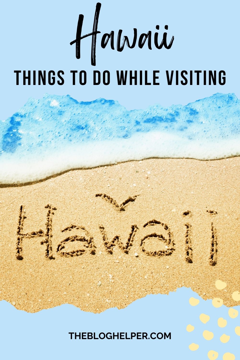 Things to do While Visiting Hawaii PLR #plr #hawaii