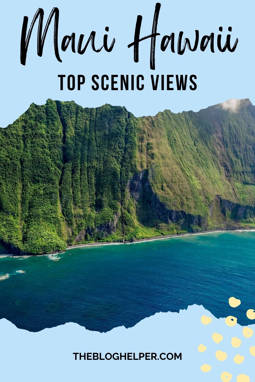 Top Scenic Views in Maui Hawaii PLR #plr #mauihawaii