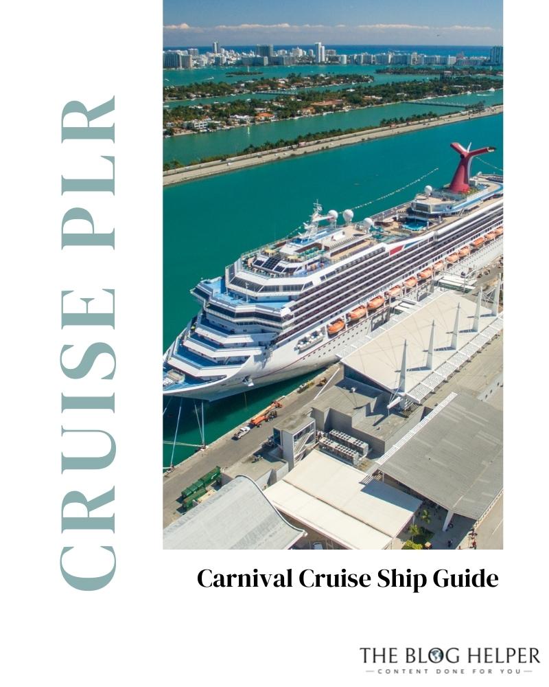 Carnival Cruise Ship Guide