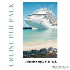 Ultimate Cruise PLR Pack