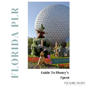 Guide To Epcot