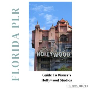 Guide To Hollywood Studios