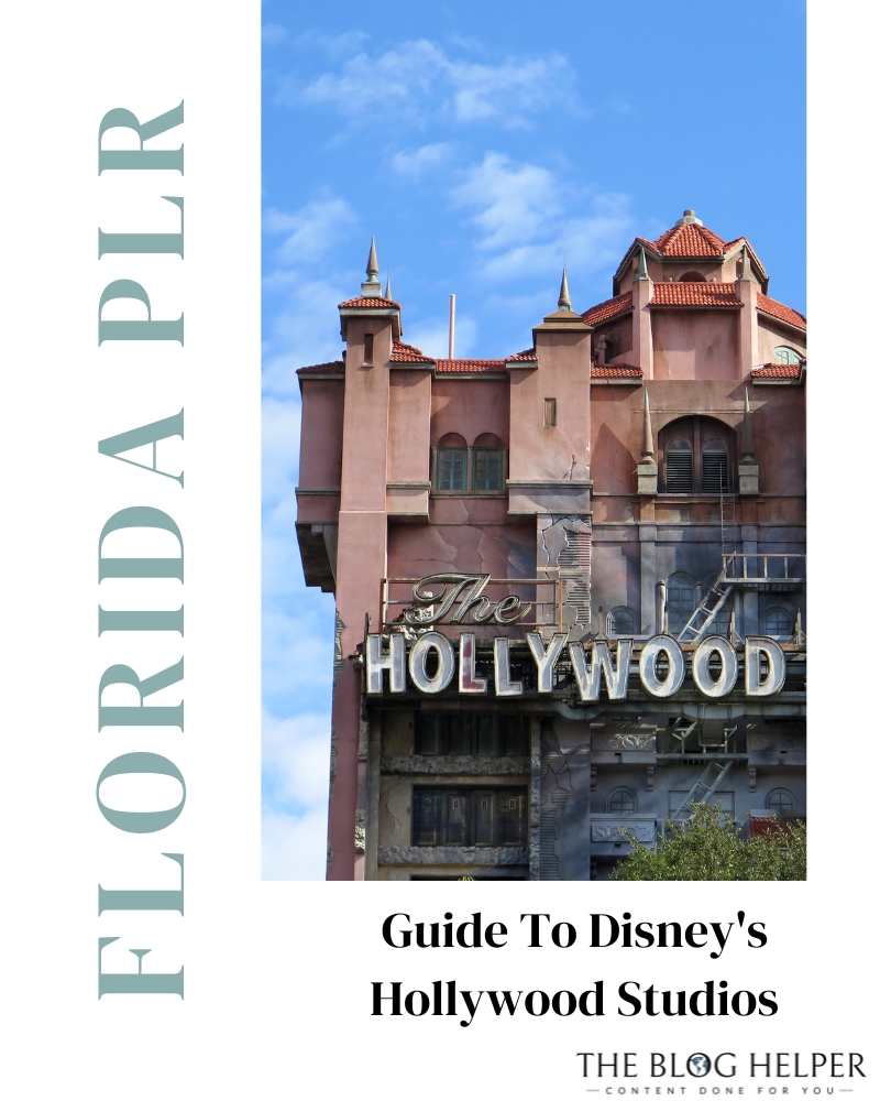 Guide To Hollywood Studios