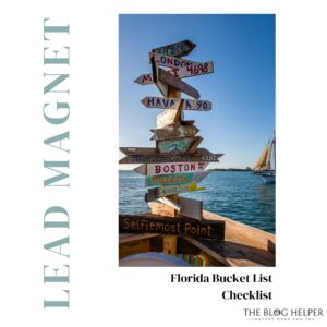 Florida Bucket List Checklist