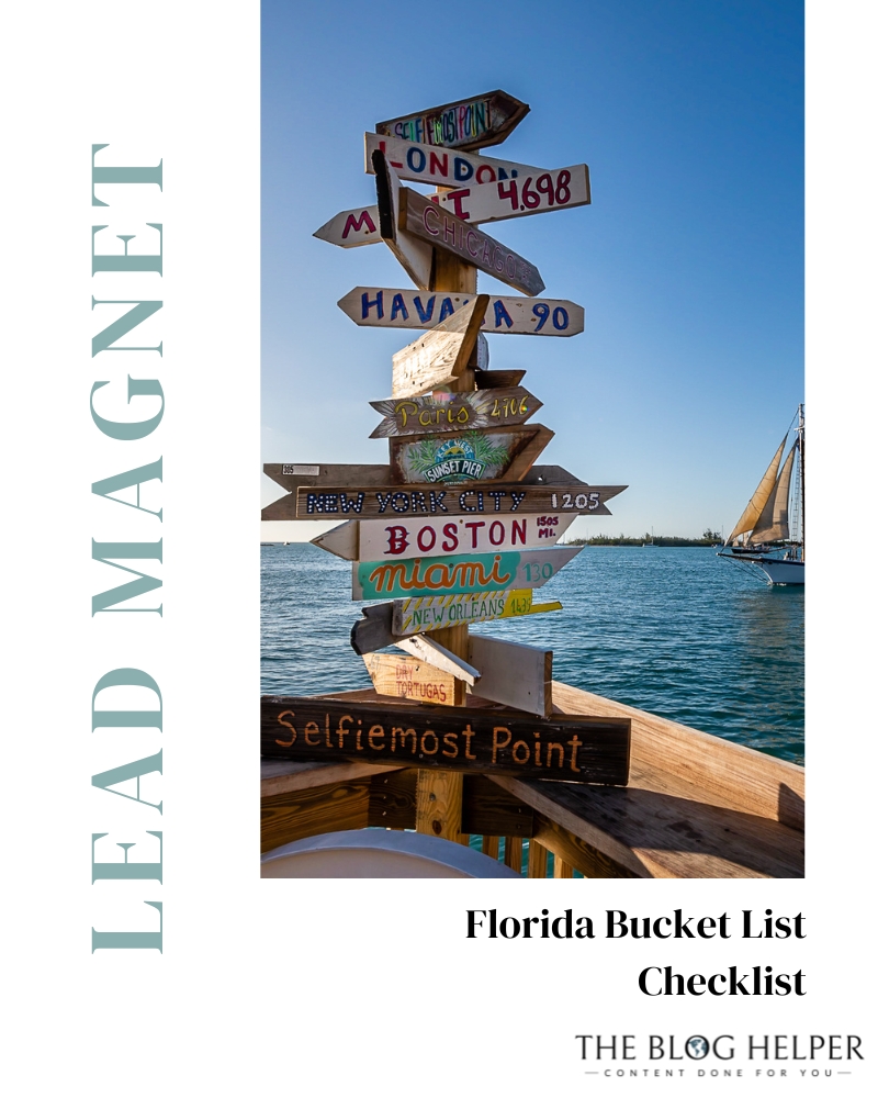 Florida Bucket List Checklist