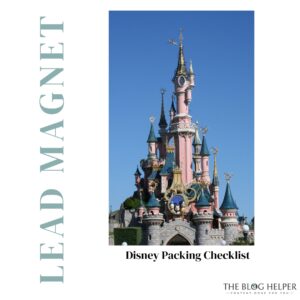 Disney Packing Checklist