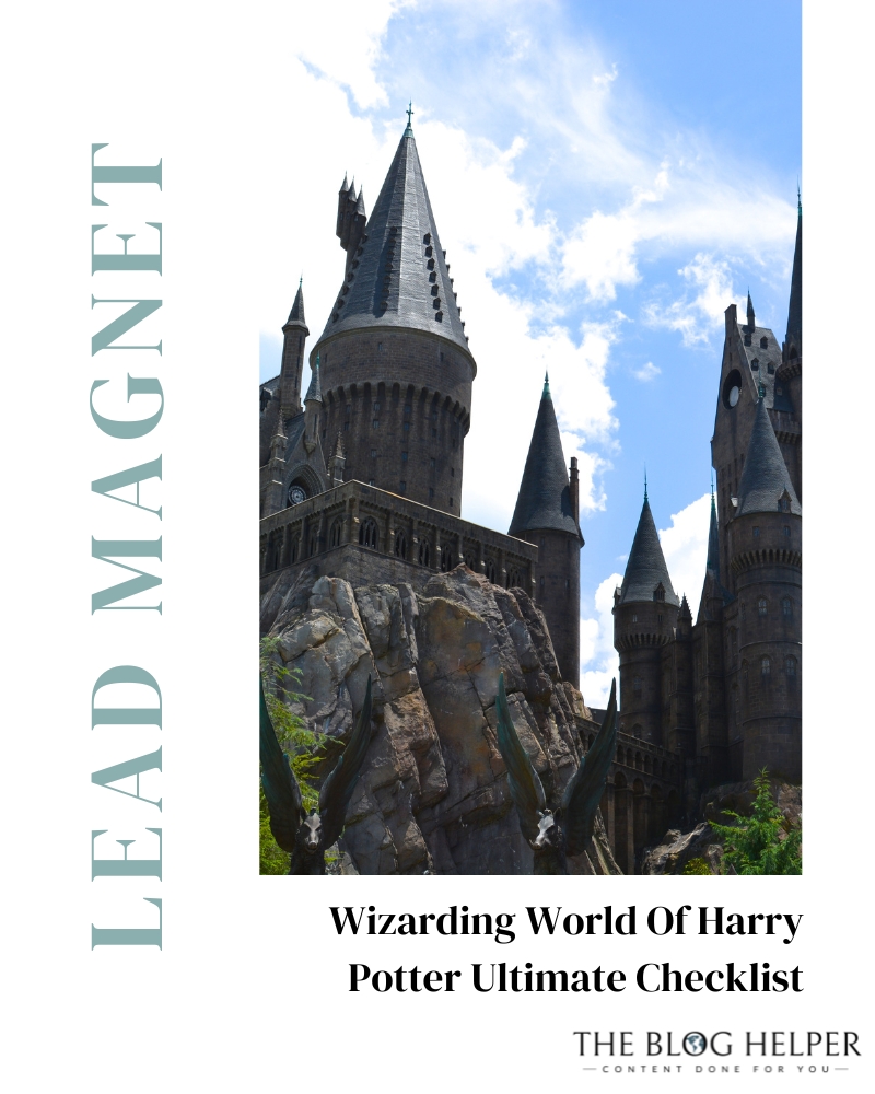 Wizarding World Of Harry Potter Checklist