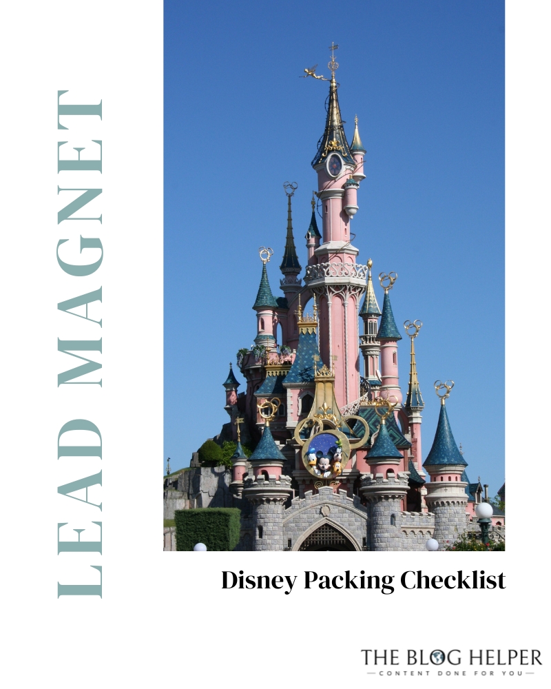 Disney Packing Checklist