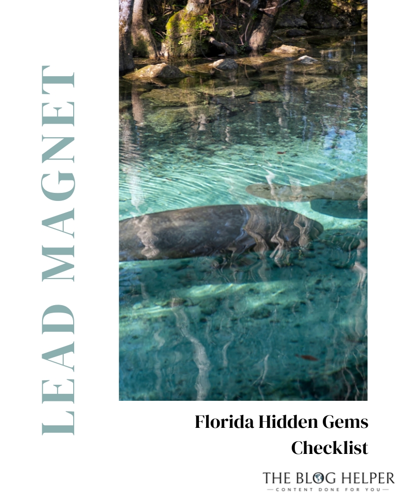 Florida Hidden Gems Checklist