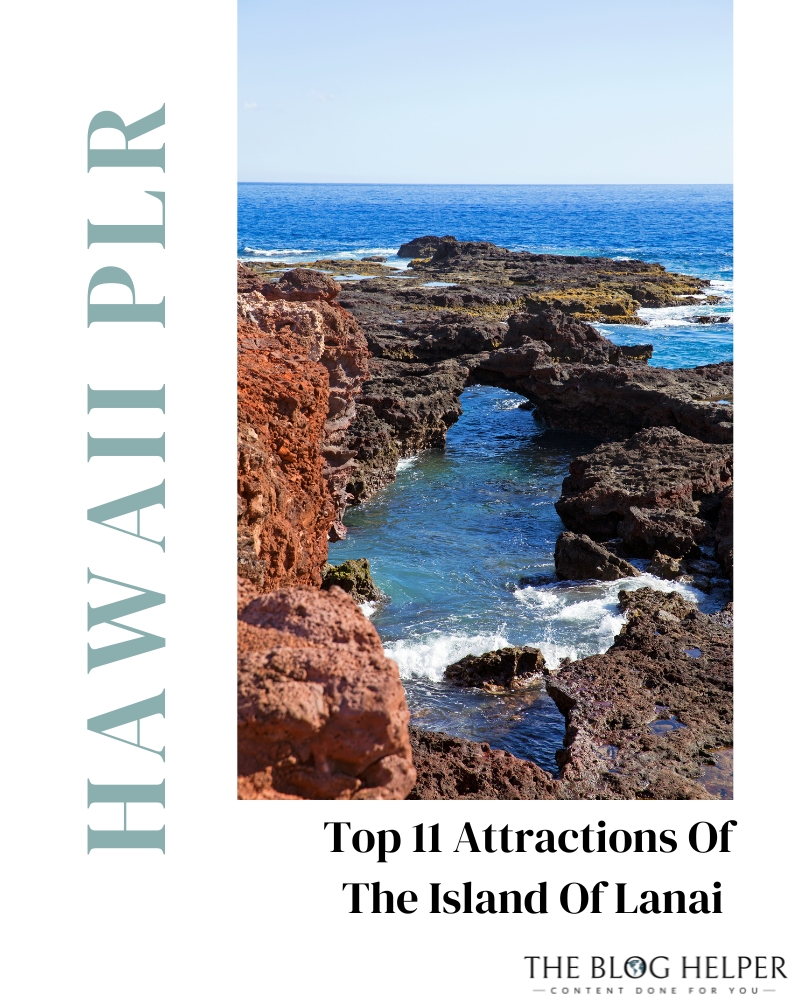 Top 11 Activities On The Island Of Lanai