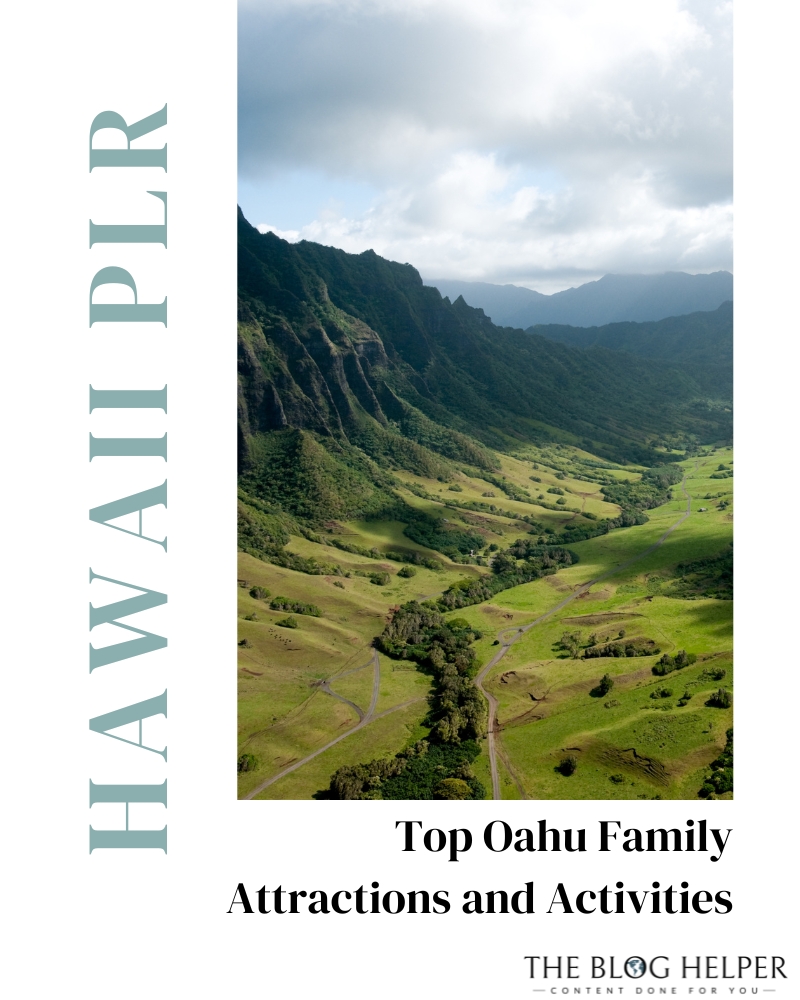 Top Family Attractions and Activities in Oahu 