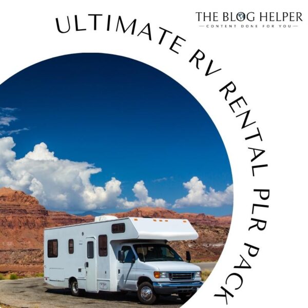 RV Rental PLR Pack