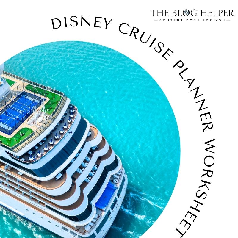 crew travel planner disney cruise line