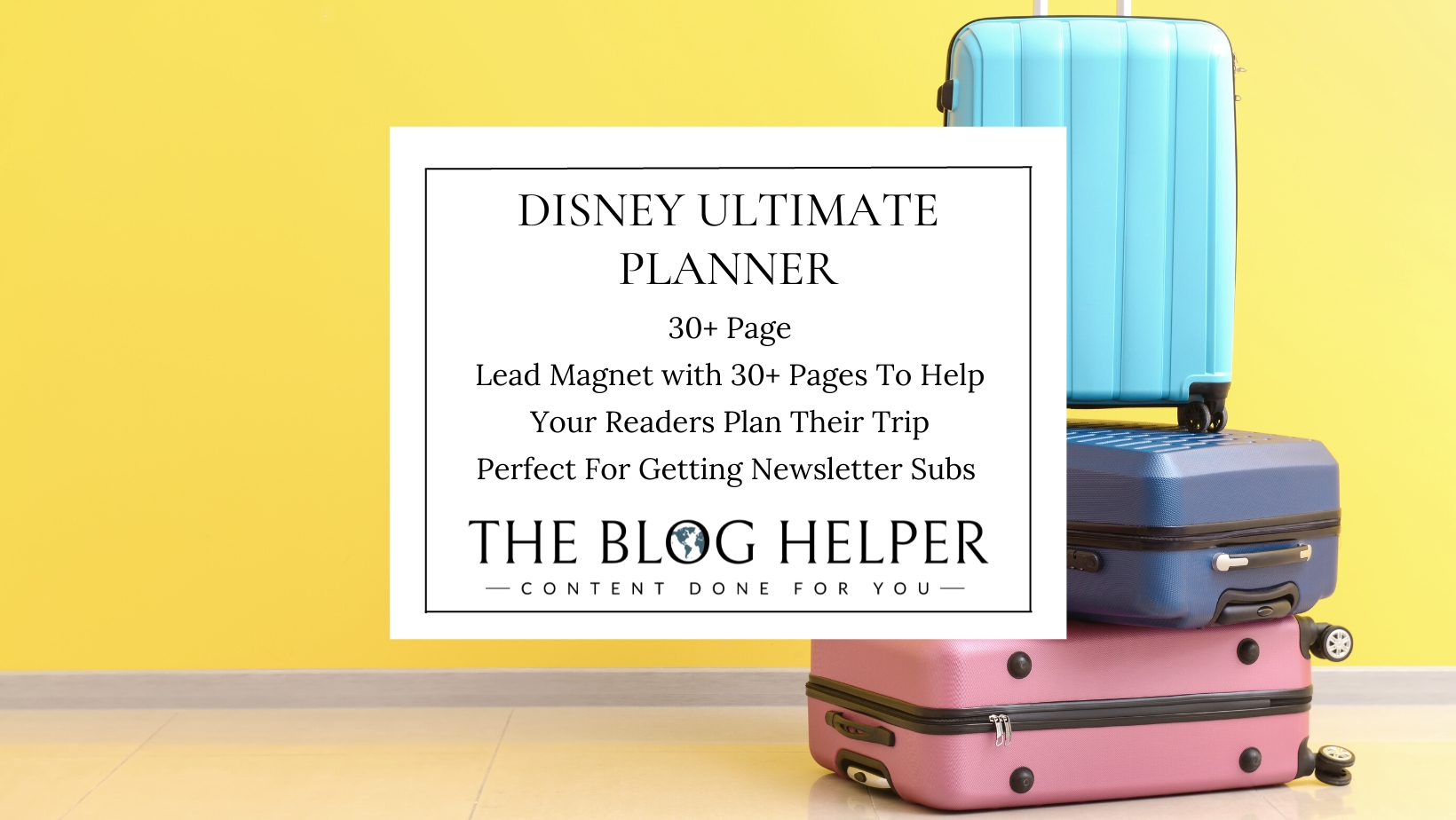 Disney Ultimate Planner