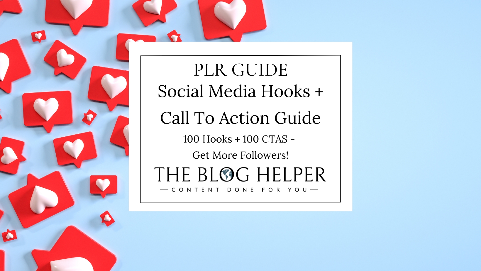 Social Media Hooks + Calls To Action Guide